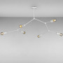 Зображення Люстра підвісна Light House LS-17103-6 WH білаИМ Light-Deco