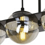 Зображення Люстра підвісна Light House LS-17108-5 чорнаИМ Light-Deco2