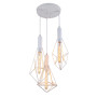 Зображення Люстра підвісна Light House LS-17110-3 WH білаИМ Light-Deco