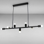 Изображение Люстра подвесная Light House LS-17111-7 BK чернаяИМ Light-Deco
