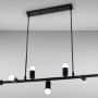 Изображение Люстра подвесная Light House LS-17111-7 BK чернаяИМ Light-Deco1