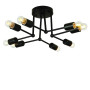 Изображение Люстра паук потолочная Light House LS-17116-8 BK черный ИМ Light-Deco