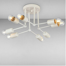 Стельова люстра павук Light House LS-17116-8 BWH білий