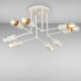 Изображение Люстра паук потолочная Light House LS-17116-8 BWH белый ИМ Light-Deco