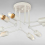 Изображение Люстра паук потолочная Light House LS-17116-8 BWH белый ИМ Light-Deco1