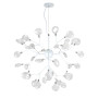 Зображення Люстра молекула підвісна Light House LS-17117-36 WH+CL білаИМ Light-Deco