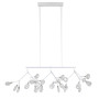 Зображення Люстра молекула підвісна Light House LS-17118-27 WH+CL білаИМ Light-Deco