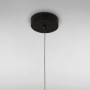 Зображення Люстра підвісна LED кільце Light House LS-17119-1 BK 1000MM чорнаИМ Light-Deco2