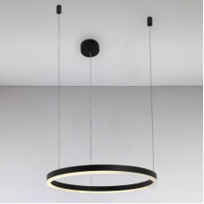 Люстра підвісна LED кільце Light House LS-17119-1 BK 400MM чорна