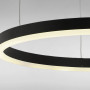 Зображення Люстра підвісна LED кільце Light House LS-17119-1 BK 400MM чорнаИМ Light-Deco1