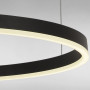 Зображення Люстра підвісна LED кільце Light House LS-17119-1 BK 600MM чорнаИМ Light-Deco1