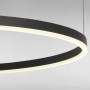 Зображення Люстра підвісна LED кільце Light House LS-17119-1 BK 800MM чорнаИМ Light-Deco1