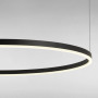 Зображення Люстра підвісна LED кільце Light House LS-17119-1 BK 800MM чорнаИМ Light-Deco2