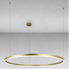 Люстра підвісна LED кільце Light House LS-17119-1 GD 1000MM золото