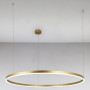 Зображення Люстра підвісна LED кільце Light House LS-17119-1 GD 1000MM золотоИМ Light-Deco