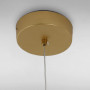 Зображення Люстра підвісна LED кільце Light House LS-17119-1 GD 400MM золотоИМ Light-Deco3