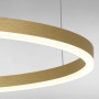 Зображення Люстра підвісна LED кільце Light House LS-17119-1 GD 600MM золотоИМ Light-Deco2