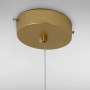 Зображення Люстра підвісна LED кільце Light House LS-17119-1 GD 600MM золотоИМ Light-Deco3