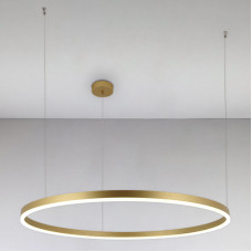 Люстра підвісна LED кільце Light House LS-17119-1 GD 800MM золото