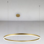 Зображення Люстра підвісна LED кільце Light House LS-17119-1 GD 800MM золотоИМ Light-Deco