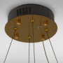 Изображение Люстра подвесная LED кольцо Light House LS-17120 BRONZE 600MM бронзаИМ Light-Deco3