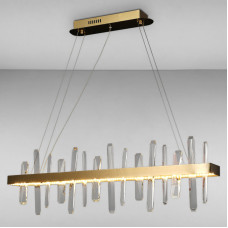 Люстра подвесная LED Light House LS-17121 BRONZE 1000MM бронза