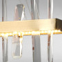 Зображення Люстра навісна LED Light House LS-17121 BRONZE 1000MM бронзаИМ Light-Deco2