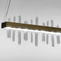 Зображення Люстра навісна LED Light House LS-17121 BRONZE 800MM бронзаИМ Light-Deco2