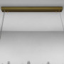 Зображення Люстра навісна LED Light House LS-17121 BRONZE 800MM бронзаИМ Light-Deco4