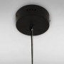 Изображение Люстра подвесная LED кольца Light House LS-17122-A 300+500MM чернаяИМ Light-Deco3