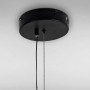 Изображение Люстра подвесная LED кольца Light House LS-17122-B 400+500MM чернаяИМ Light-Deco3