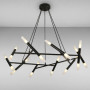 Изображение Люстра подвесная Light House LS-17123-20 BK чернаяИМ Light-Deco