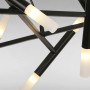 Изображение Люстра подвесная Light House LS-17123-20 BK чернаяИМ Light-Deco2
