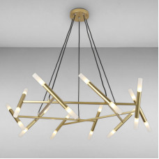 Люстра подвесная Light House LS-17123-20 GD золото
