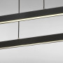 Изображение Люстра подвесная LED Light House LS-17124-2 BK 1200MM чернаяИМ Light-Deco2