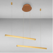 Люстра подвесная LED Light House LS-17124-2 GD 900MM золото