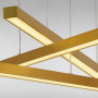 Зображення Люстра підвісна LED Light House LS-17124-3 GD 800MM золотоИМ Light-Deco2