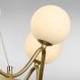 Зображення Люстра підвісна LED кільце Light House LS-17125-8 GD золотоИМ Light-Deco2