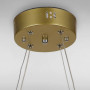 Зображення Люстра підвісна LED кільце Light House LS-17125-8 GD золотоИМ Light-Deco3