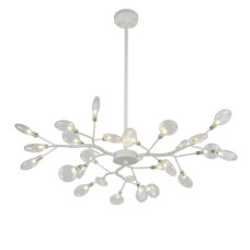 Люстра молекула підвісна Light House LS-17126-27 WH+WH біла