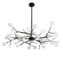 Изображение Люстра молекула подвесная Light House LS-17126-45 BK+WH чернаяИМ Light-Deco