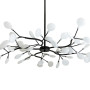 Изображение Люстра молекула подвесная Light House LS-17126-45 BK+WH чернаяИМ Light-Deco1