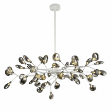 Люстра молекула подвесная Light House LS-17126-45 WH+BK белая