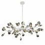 Изображение Люстра молекула подвесная Light House LS-17126-45 WH+BK белаяИМ Light-Deco