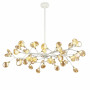 Изображение Люстра молекула подвесная Light House LS-17126-45 WH+BR белаяИМ Light-Deco