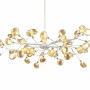 Изображение Люстра молекула подвесная Light House LS-17126-45 WH+BR белаяИМ Light-Deco1