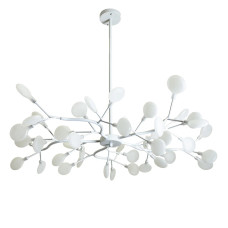 Люстра молекула подвесная Light House LS-17126-45 WH+WH белая
