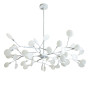 Изображение Люстра молекула подвесная Light House LS-17126-45 WH+WH белаяИМ Light-Deco