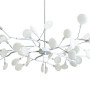 Изображение Люстра молекула подвесная Light House LS-17126-45 WH+WH белаяИМ Light-Deco1