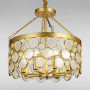 Зображення Люстра підвісна кришталева Light House  LS-17129-8 GD золотоИМ Light-Deco1